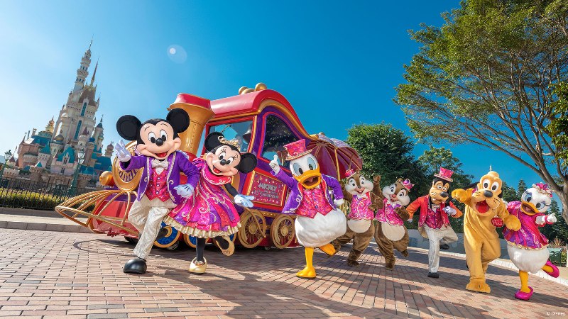 5 Aktivitas Menarik Dilakukan di Hong Kong Disneyland