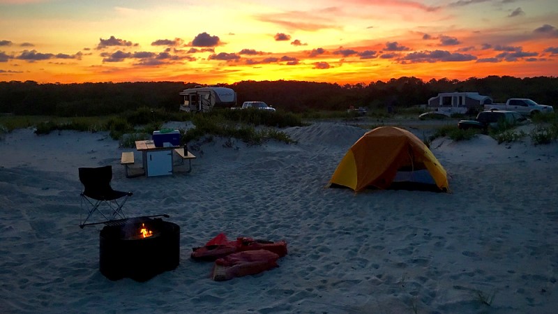 5 Taman Nasional Favorit Untuk Camping di Amerika Serikat