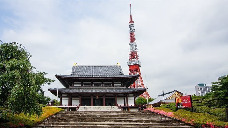6 Kuil & Tempat Suci di Tokyo yang Harus Anda Kunjungi