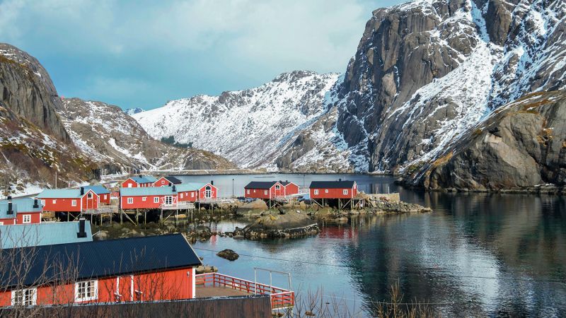 10 Tempat Wisata di Norwegia Utara yang Paling Menakjubkan