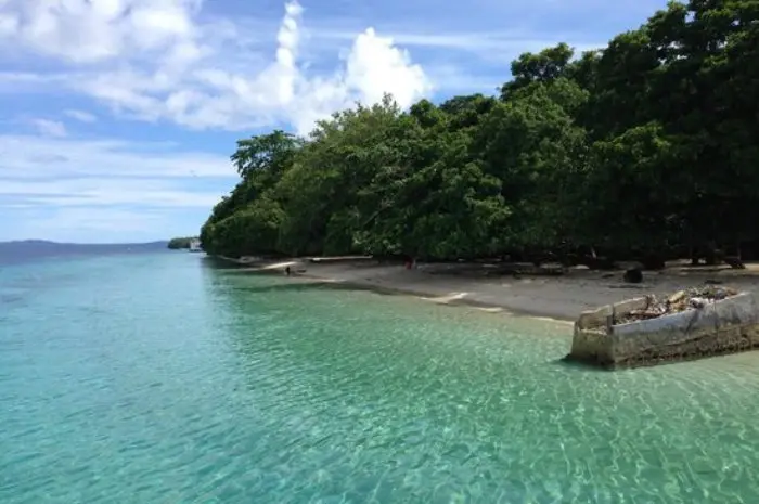 Pantai Liang, Pantai Indah yang Menakjubkan di Maluku